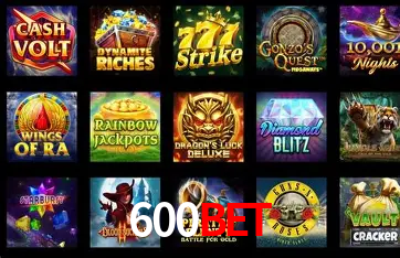 Avaliações dos Jogadores 600bet