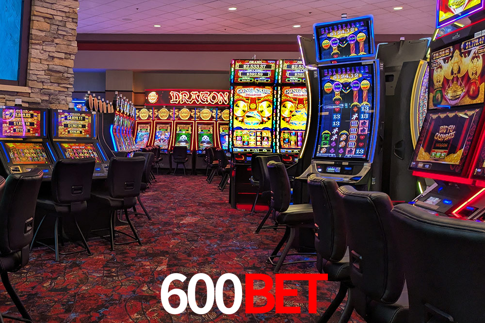 Game Providers 600bet