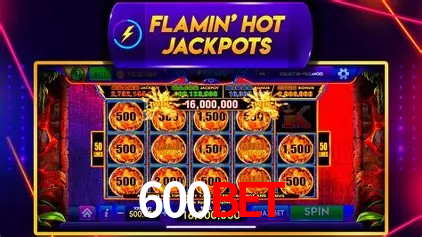 Loterias online na 600bet
